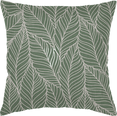 

Подушка декоративная Волшебная ночь Листья 40 х 40 см дизайн в ассортименте