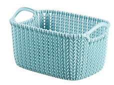 Корзинка KNIT   S цвет синий