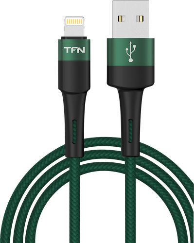 

Кабель TFN Envy, 8pin, 2А, нейлон, 1,2м