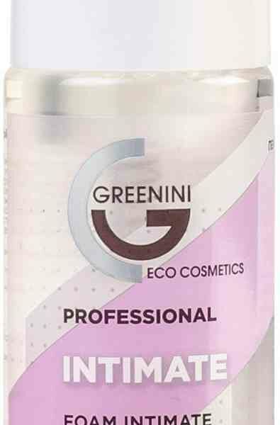 Пенка-мусс для интимной гигиены Greenini Professional Intimate Свежесть и увлажнение 150 мл