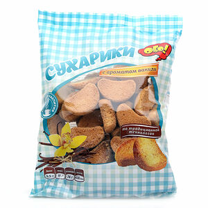 Сухари Ого! с ароматом Ванили