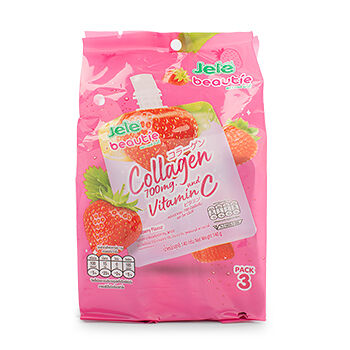 Желе фруктовое Jele Beautie клубника с коллагеном и витамином С 140 г