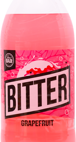 Напиток газированный Star Bar Bitter Grapefruit