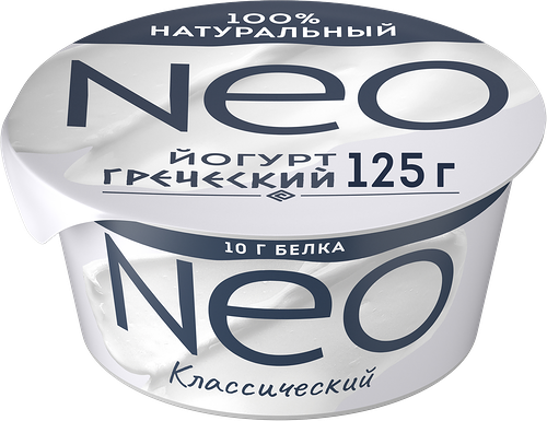 Йогурт Neo Греческий классический 2% 