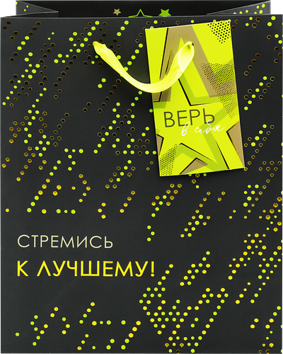 Пакет подарочный Neon премиум в ассортименте