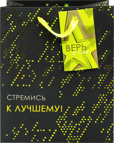 

Пакет подарочный Neon премиум в ассортименте