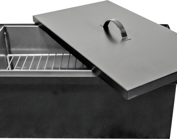 Коптильня двухъярусная с водяным затвором