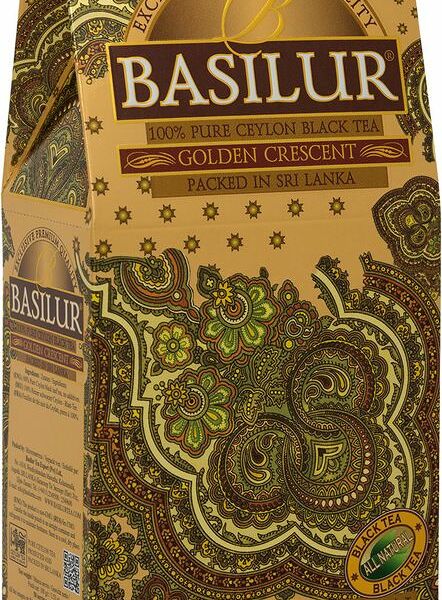 Чай Basilur Восточная коллекция Золотой месяц чёрный, 100г