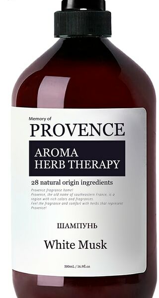 Шампунь для волоc Memory of Provence White Musk 500мл