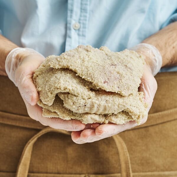 Шницель из индейки