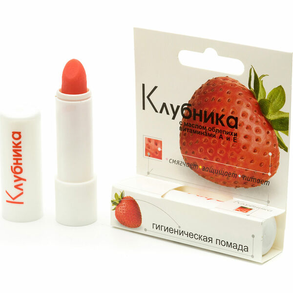 Помада губная гигиеническая Клубника