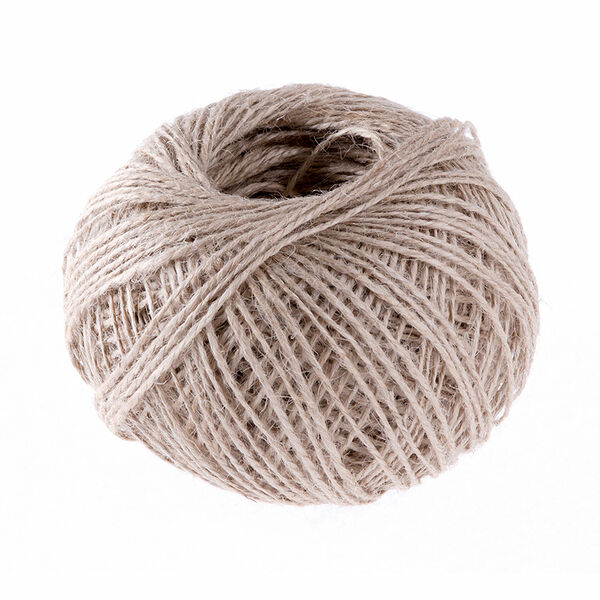 Шпагат джутовый 2-ниточный Ø1 мм ТМ Russia (Раша)