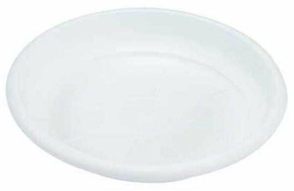 Поддон Terra (Терра) белый Ø12,5 см, 2 см ТМ Santino (Сантино)