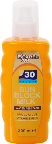 

Молочко солнцезащитное ESCABEL SUN SPF30, 200мл