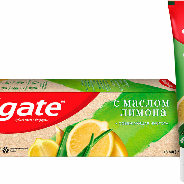 Зубная паста Colgate Naturals Освежающая чистота с Маслом Лимона 75 мл