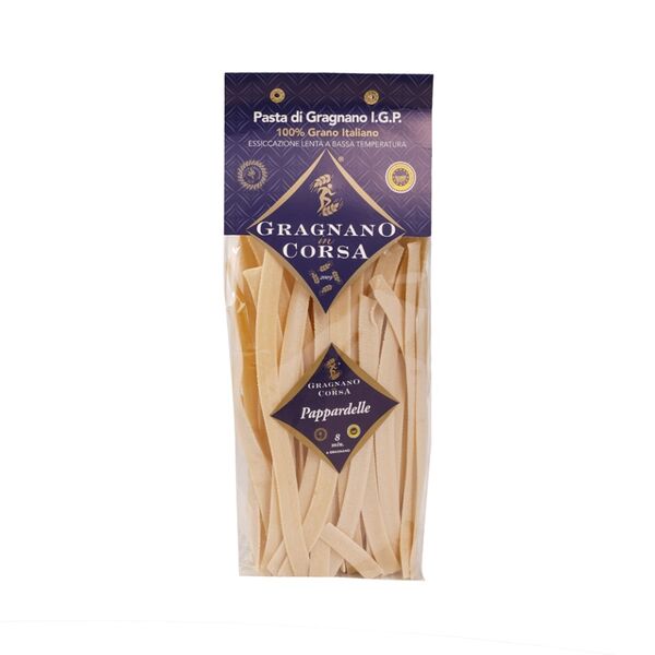 Макаронные изделия Gragnano in Corsa Паппарделле из твердых сортов пшеницы 500 г, Италия
