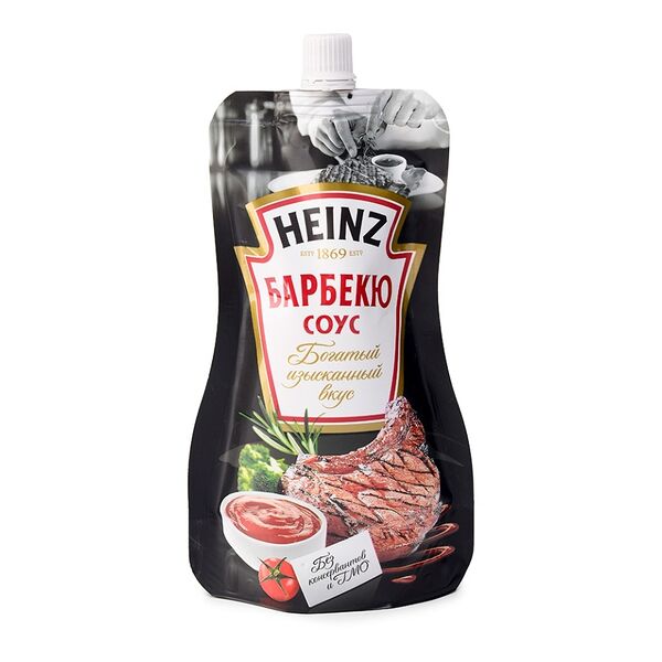 Соус Heinz Барбекю томатный, 230 г