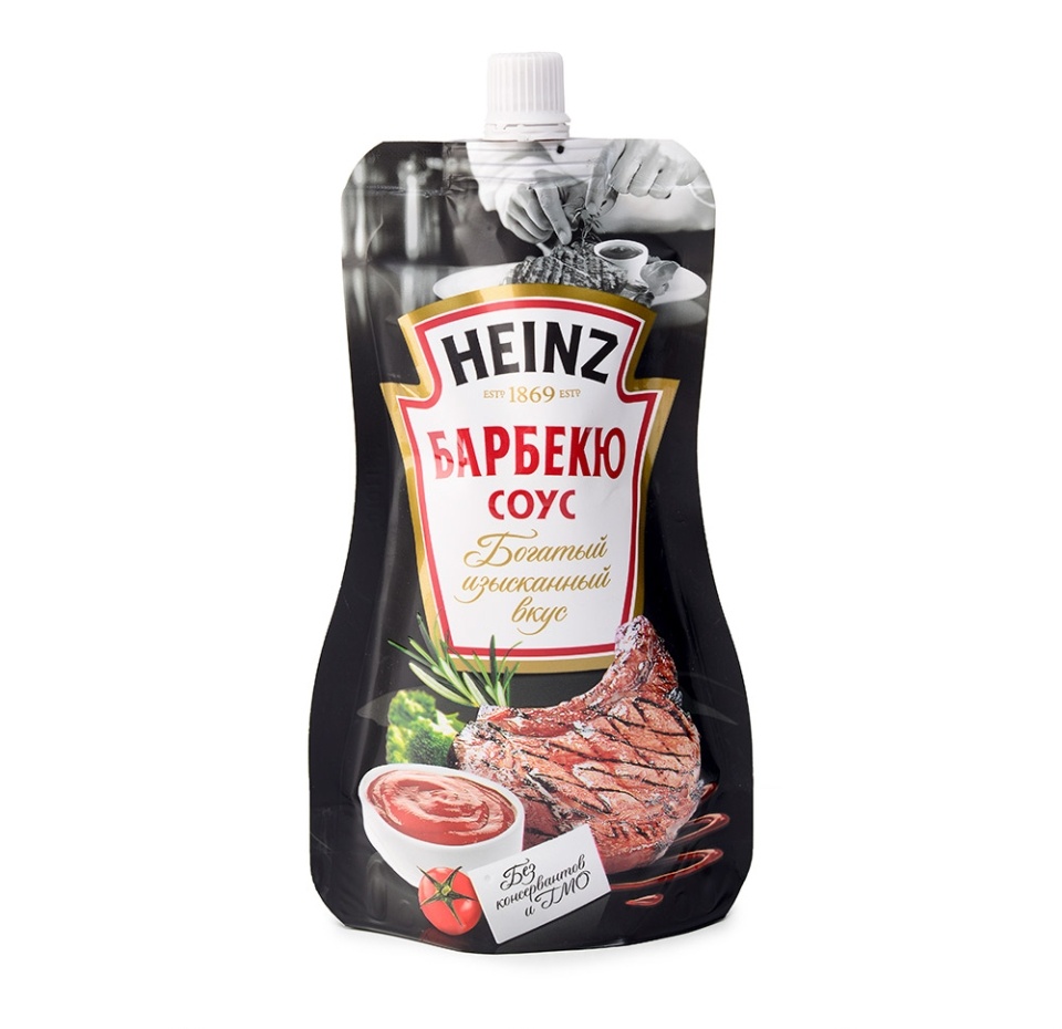 

Соус Heinz Барбекю томатный, 230 г