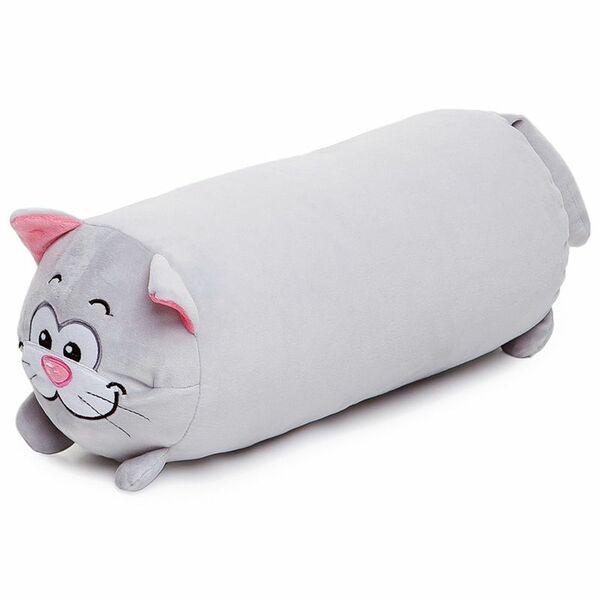 Игрушка СмолТойс Валик-Кот 40x17 см