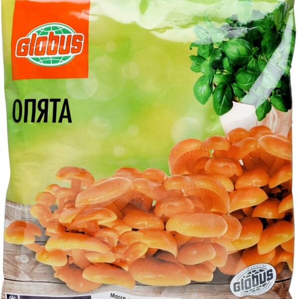 Опята быстрозамороженные Глобус