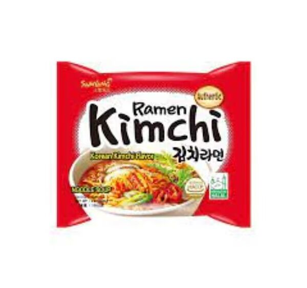 Лапша Kimchi ramen halal