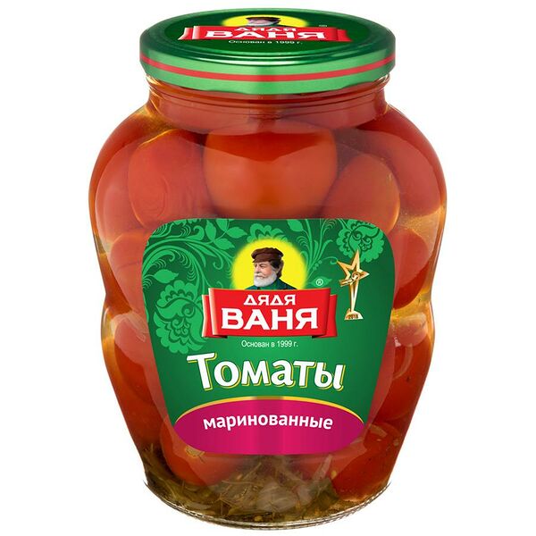 Томаты маринованные Дядя Ваня
