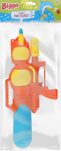 

Игрушка BIGGA Водный пистолет 40см в ассортименте