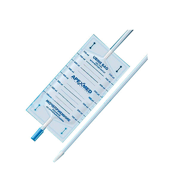 Мочеприемник ножной со спускным краном