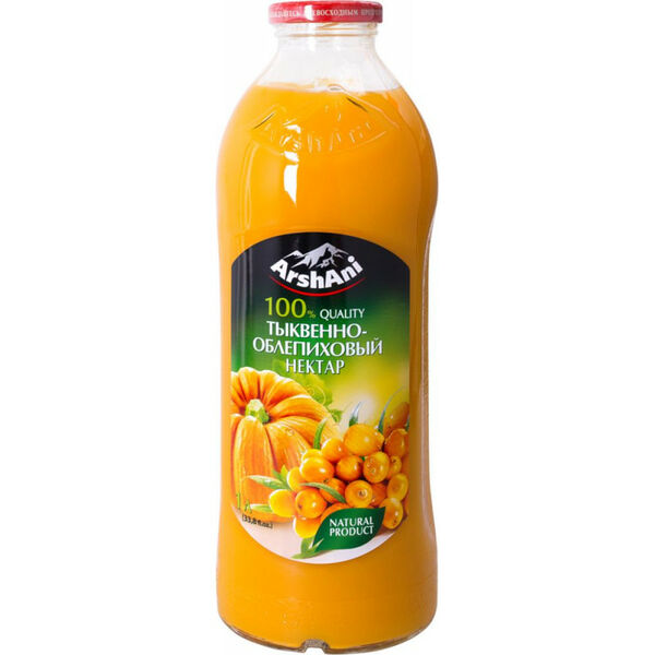 Нектар тыквенно-облепиховый Artshani с мякотью