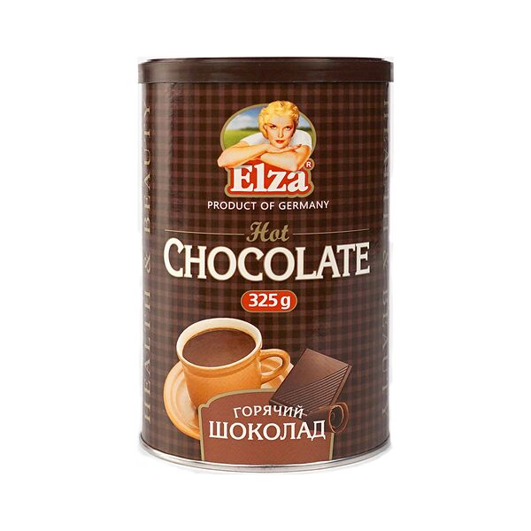 Горячий шоколад растворимый Elza