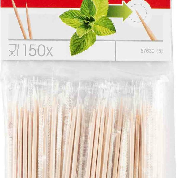 Зубочистки Fackelmann с ментолом, 150 шт.