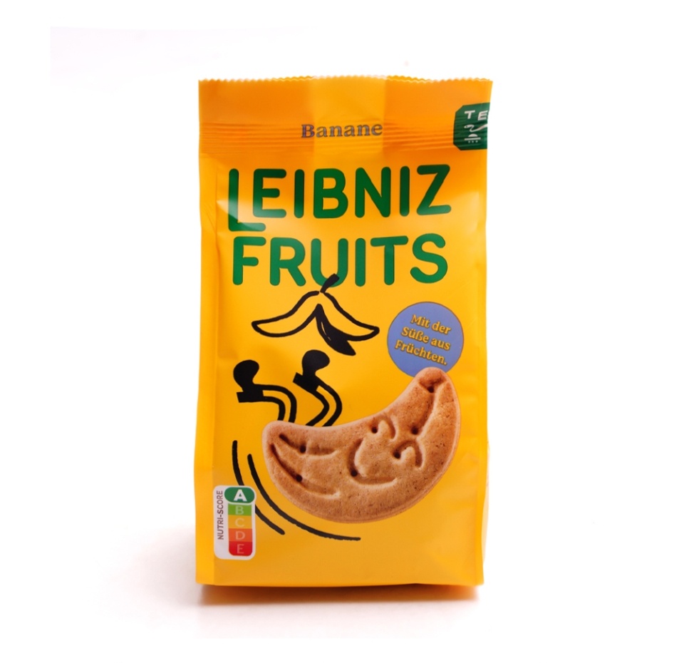 

Печенье Leibniz с банановой начинкой 100 г