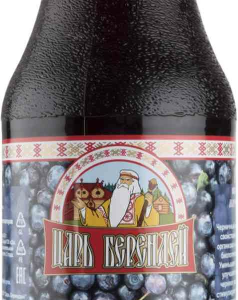 Морс черничный Царь Берендей