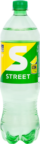 

Напиток STREET сильногазированный, 1л