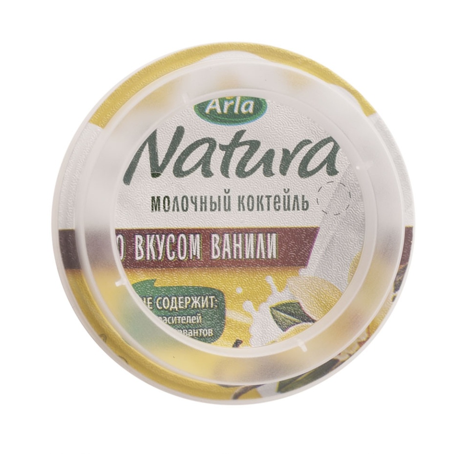 

Коктейль молочный Arla Natura со вкусом ванили 1.4%, 200мл