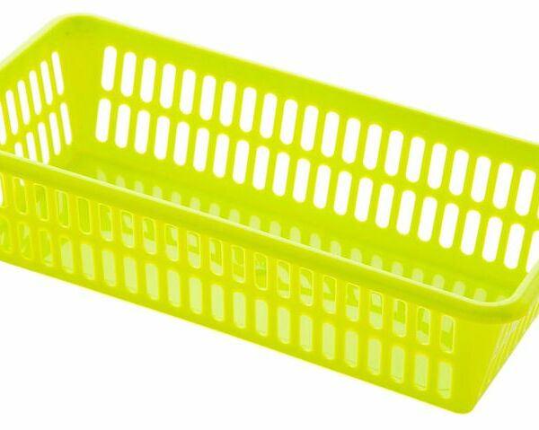 Корзинка Полимербыт, 20х10х4.8см в ассортименте