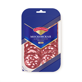 

Колбаса варено-копченая Клинский Московская 95 г