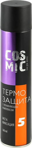 

Лак для волос COSMIC Объем от корней 5, эластичная фиксация, 360 мл