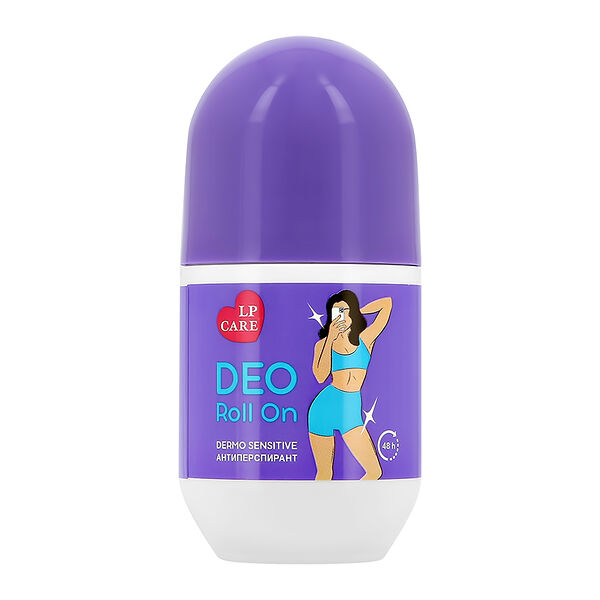 Део-ролл женский антиперсперант Lp Care Dermo sensitive 50 мл