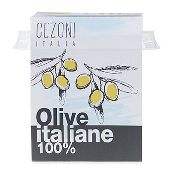 Оливки зеленые в рассоле Cezoni