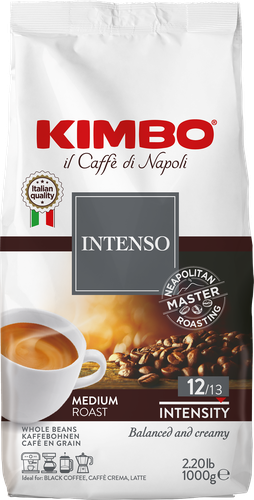 

Кофе в зернах Kimbo Aroma Intenso средней обжарки 1 кг
