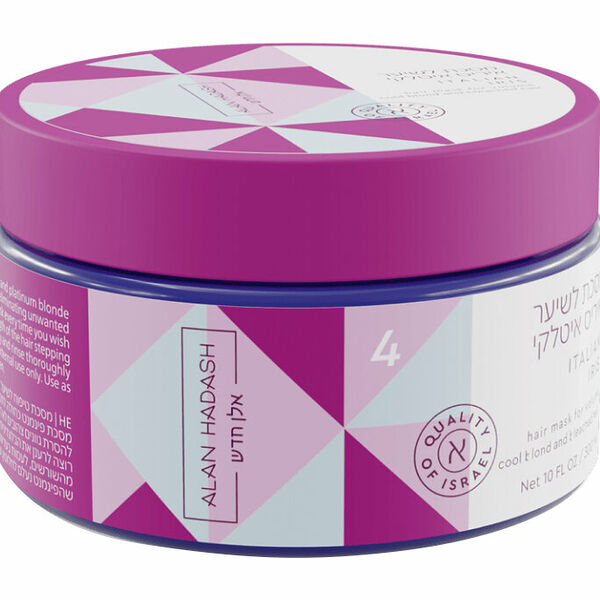 ALAN HADASH Маска для волос Italian Iris, 300 мл