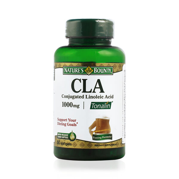 Nature’s Bounty CLA капсулы 50 шт 