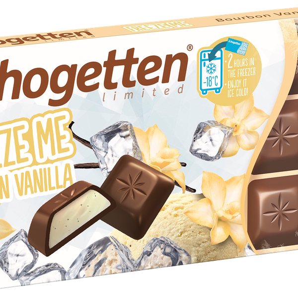 Шоколад Schogetten Freeze Me Bourbon Vanilla, 100 г