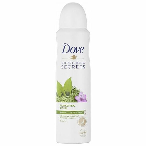 Антиперспирант Dove Nourishing Secrets Ритуал красоты Пробуждение спрей женский