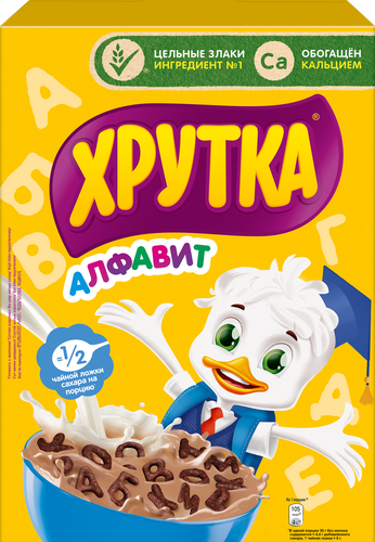 

Готовый завтрак ХРУТКА АБВ, 350г