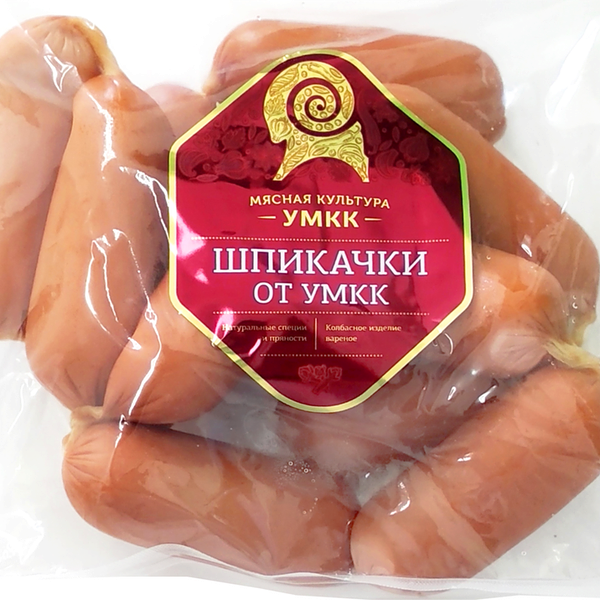 Сардельки УМКК Шпикачки от УМКК, весовые