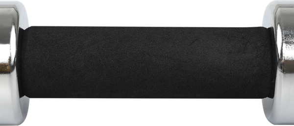 Гантель хромированная 2кг, с мягкой ручкой, Арт. IR92015-2KG