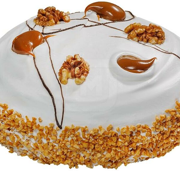 Торт Валенсия Сметанник с орехом