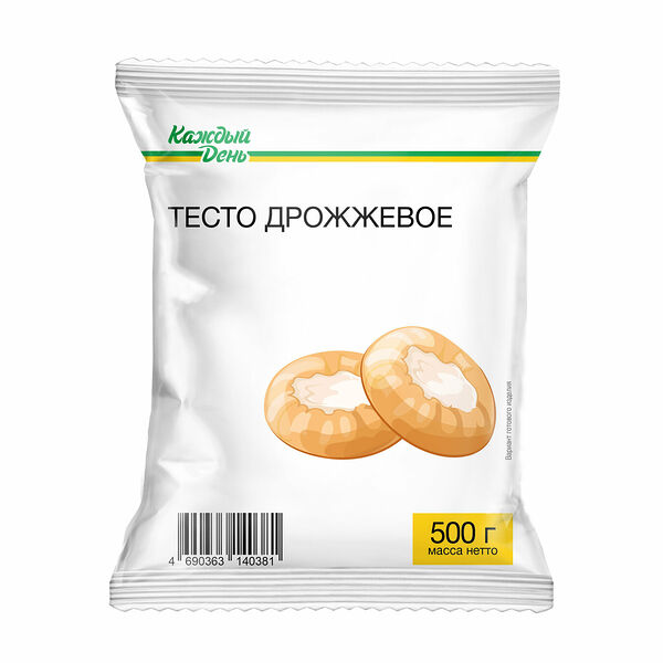 Тесто Каждый день дрожжевое сдобное